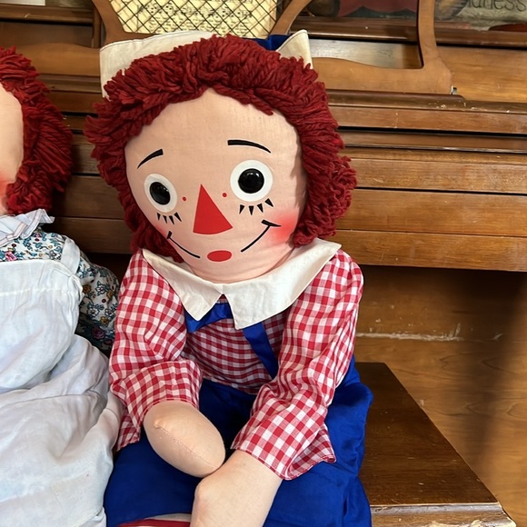 Vintage 1960's 32" The Original Knickerbocker Raggedy Ann &
Andy - Picture 12 of 12